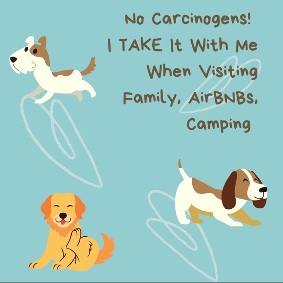 Country Bathhouse Pup Spray - Peppermint Bergamont Closing Closet - Picture 2 of 5